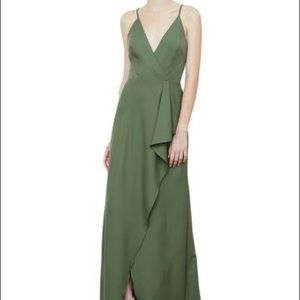 Amasale Giselle Dress in Olive